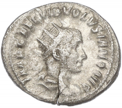 Антониниан 251-253 года Римская Империя — Волузиан