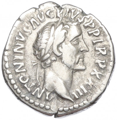 Денарий 159-160 года Римская Империя — Антонин Пий