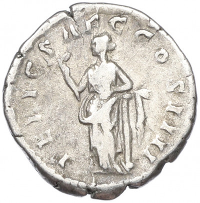 Денарий 159-160 года Римская Империя — Антонин Пий