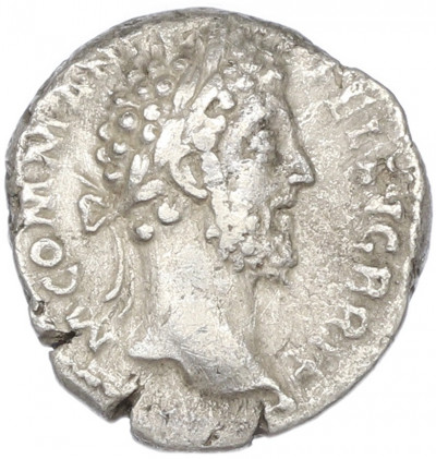 Денарий 186-187 года Римская Империя — Коммод