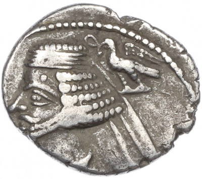 Драхма 38-2 года до н.э. Парфянское царство — Фраат IV