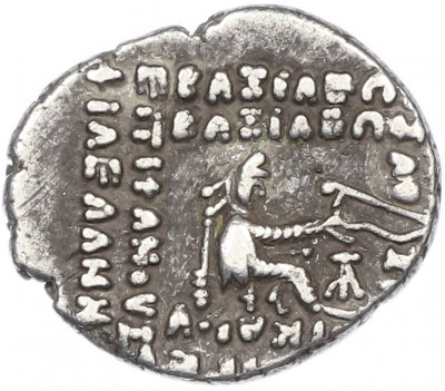 Драхма 38-2 года до н.э. Парфянское царство — Фраат IV
