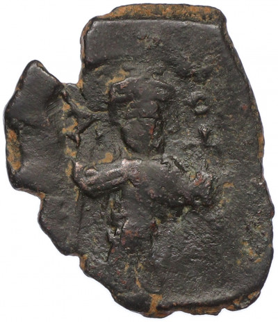 Фоллис 641-668 года Византия — Констанс II