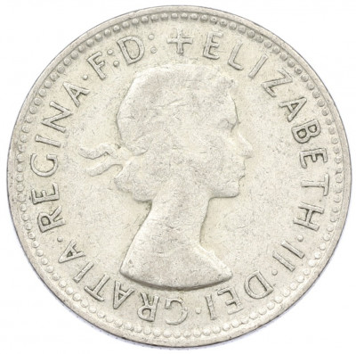 1 шиллинг 1961 года Австралия