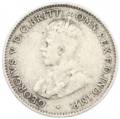 3 пенса 1936 года Австралия