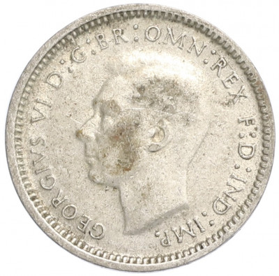 3 пенса 1948 года Австралия