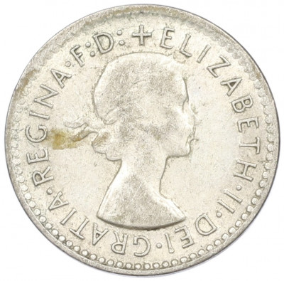 3 пенса 1959 года Австралия