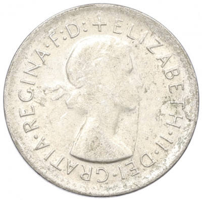 3 пенса 1961 года Австралия