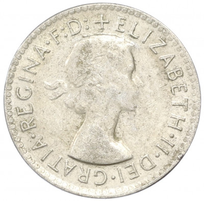 3 пенса 1963 года Австралия