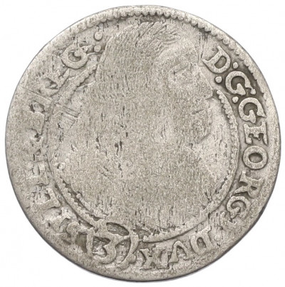 3 крейцера 1661 года Силезия-Лигниц-Бриг