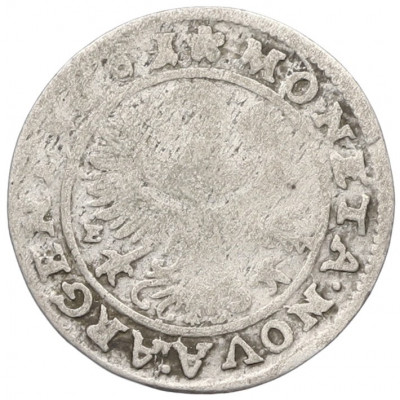 3 крейцера 1661 года Силезия-Лигниц-Бриг
