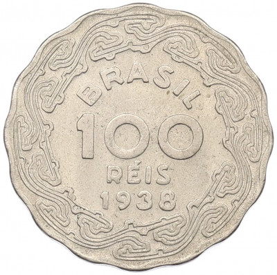 100 рейс 1938 года Бразилия