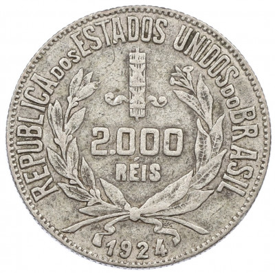 2000 рейс 1924 года Бразилия