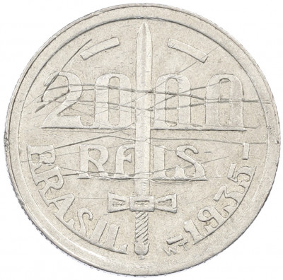 2000 рейс 1935 года Бразилия