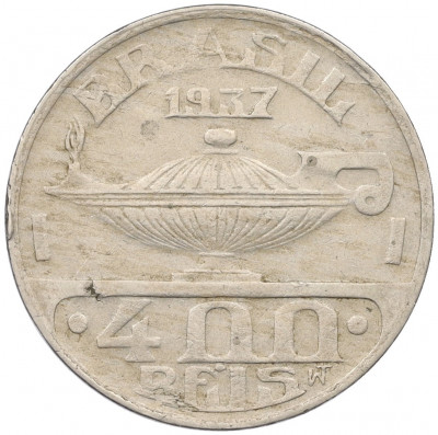 400 рейс 1937 года Бразилия