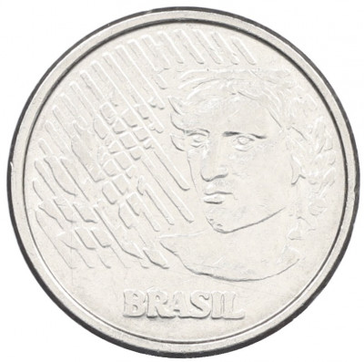 50 сентаво 1995 года Бразилия