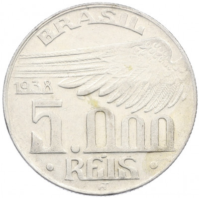 5000 рейс 1938 года Бразилия