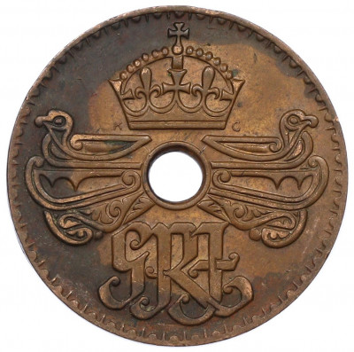 1 пенни 1944 года Британская Новая Гвинея