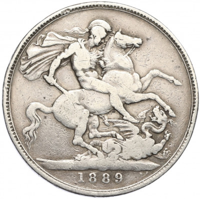 1 крона 1889 года Великобритания