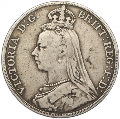 1 крона 1890 года Великобритания