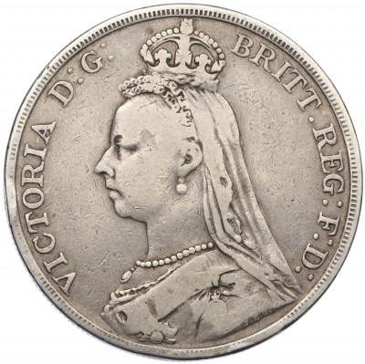 1 крона 1891 года Великобритания