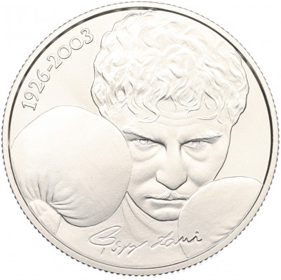 5000 форинтов 2026 года Венгрия «100 лет со дня рождения Ласло Паппа»