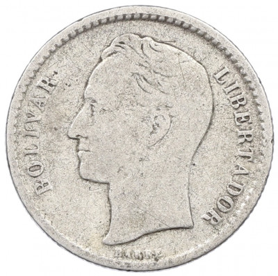 50 сентимо 1954 года Венесуэла