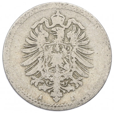 5 пфеннигов 1875 года A Германия