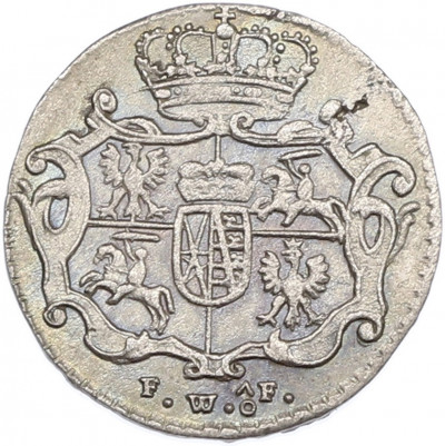 1/48 талера 1756 года Саксония