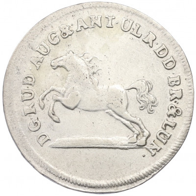 1/6 талера 1695 года Брауншвейг-Вольфенбюттель