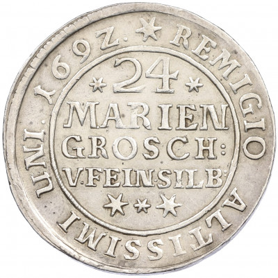 24 мариенгроша 1692 года Брауншвейг-Люнебург