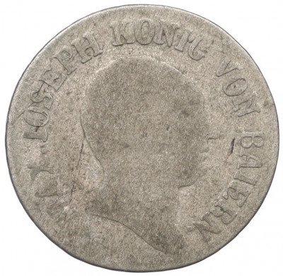 6 крейцеров 1807 года Бавария