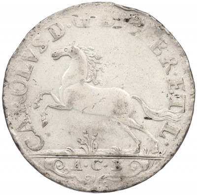 8 грошей 1758 года Брауншвейг-Вольфенбюттель