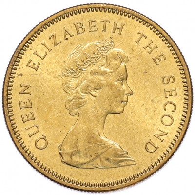 50 центов 1977 года Гонконг