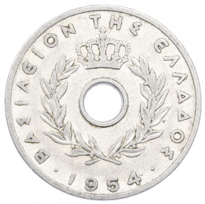 20 лепт 1954 года Греция