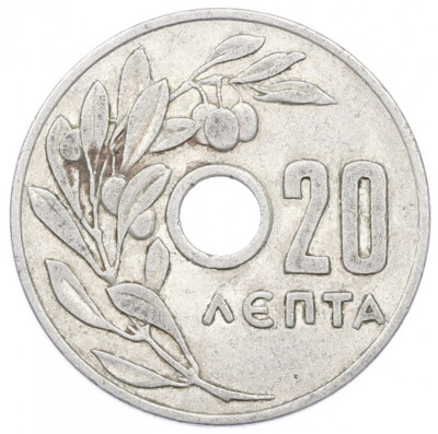 20 лепт 1954 года Греция