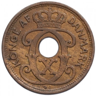 1 эре 1937 года Дания