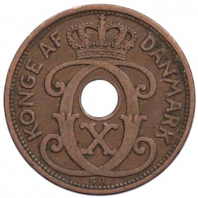 2 эре 1928 года Дания