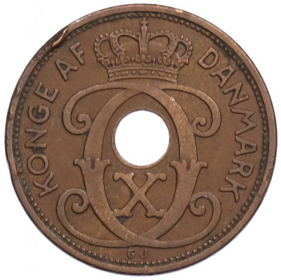 2 эре 1936 года Дания