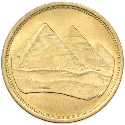 5 пиастров 1984 года Египет