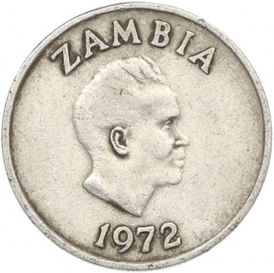 5 нгве 1972 года Замбия