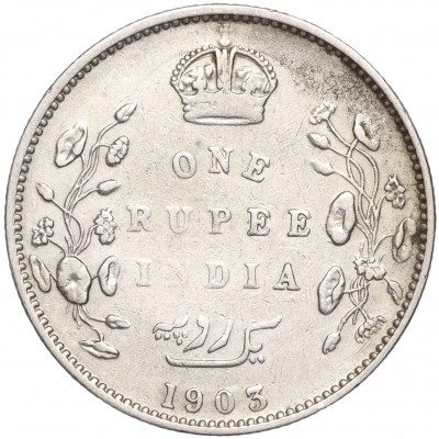 1 рупия 1903 года Британская Индия
