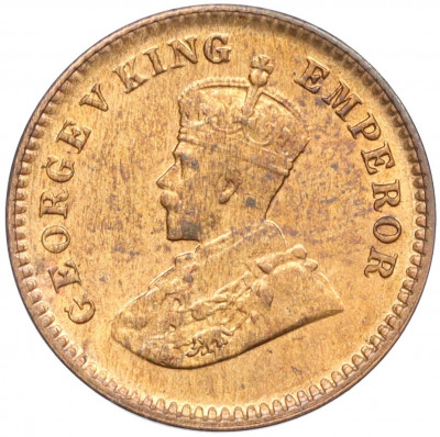 1/12 анны 1933 года Британская Индия