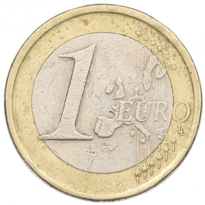 1 евро 2003 года Испания