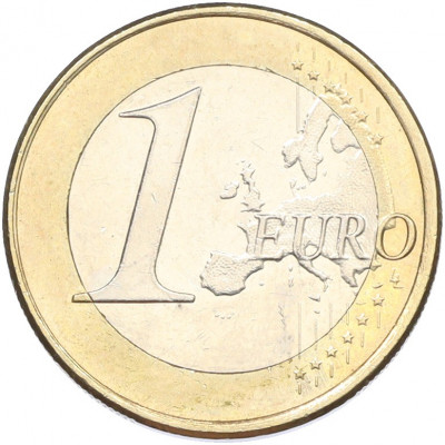 1 евро 2017 года Испания