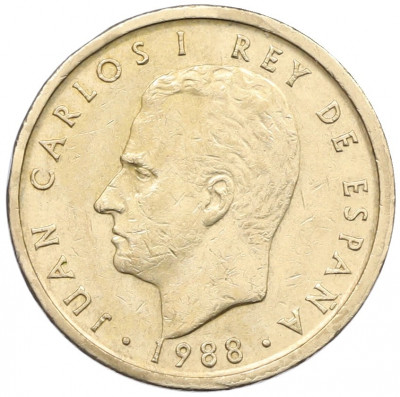 100 песет 1988 года Испания