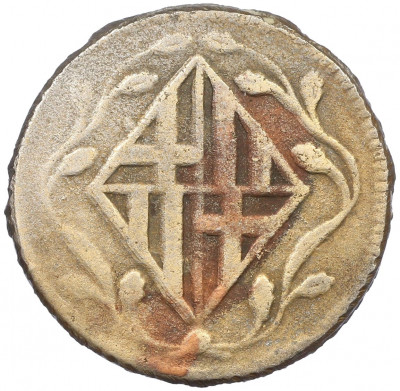 4 кварто 1813 года Испания — провинция Барселона