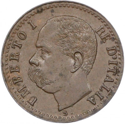 1 чентезимо 1895 года Италия