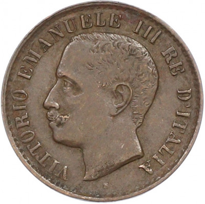 1 чентезимо 1904 года Италия