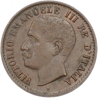 1 чентезимо 1905 года Италия